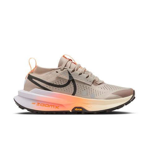 Nike Womens Zoom X Zegama Trail 2 (Malt/Black-Ghost-Alabaster)