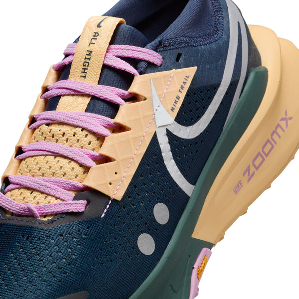 Nike Womens Zoom X Zegama Trail 2 (Armory Navy/Metallic Silver)