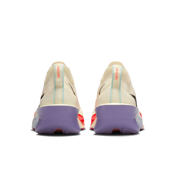 Nike Mens/Womens Zoom X Alphafly NEXT% 3 (Coconut Milk/Off Noir)