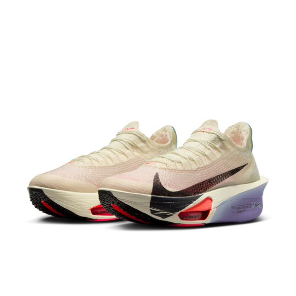 Nike Mens/Womens Zoom X Alphafly NEXT% 3 (Coconut Milk/Off Noir)
