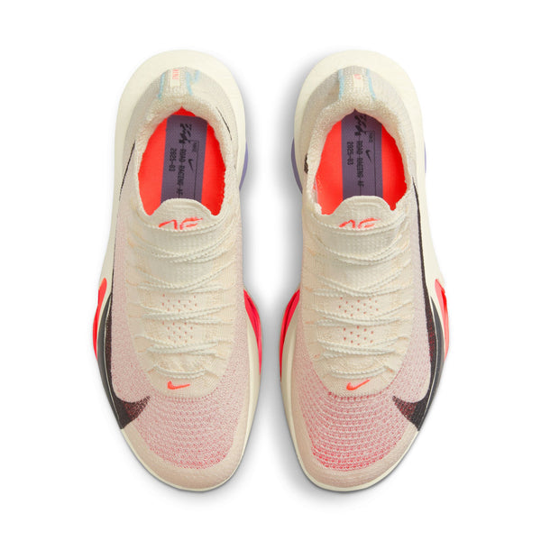 Nike Mens/Womens Zoom X Alphafly NEXT% 3 (Coconut Milk/Off Noir)