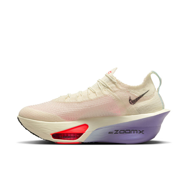 Nike Mens/Womens Zoom X Alphafly NEXT% 3 (Coconut Milk/Off Noir)