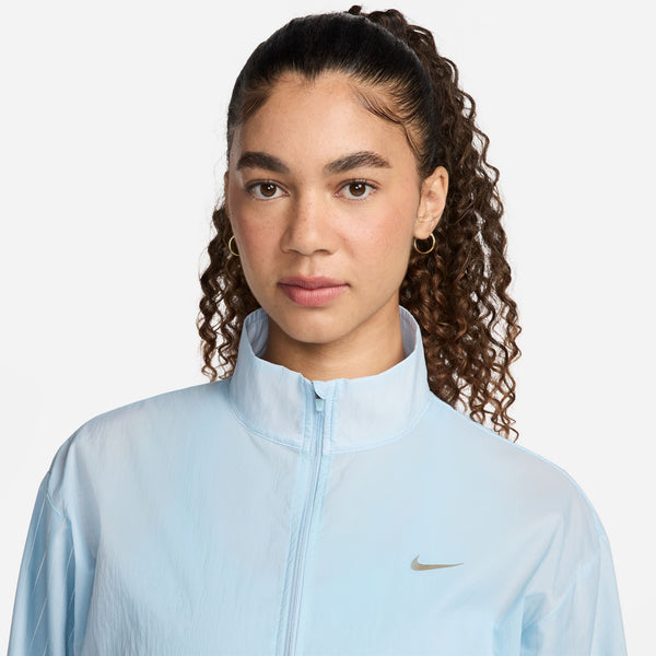 Nike Womens Run Division Run Jacket (Light Armoury Blue/Ashen Slate)