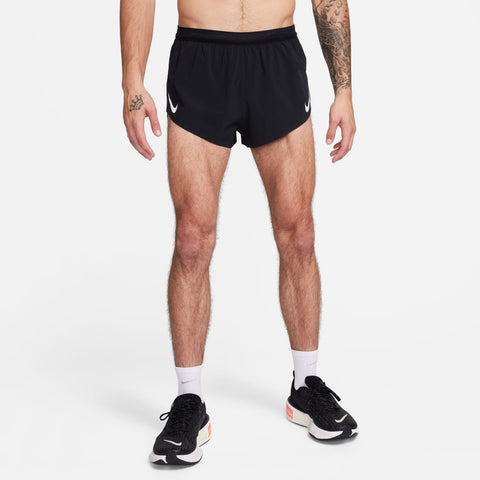 Nike Mens Aero Swift Dri-FIT ADV 5cm Run Short (Black)