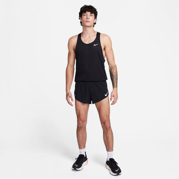Nike Mens Aero Swift Dri-FIT ADV 5cm Run Short (Black)