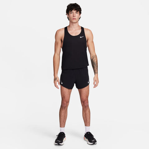 Nike Mens Aero Swift Dri-FIT ADV 10cm Run Short (Black)