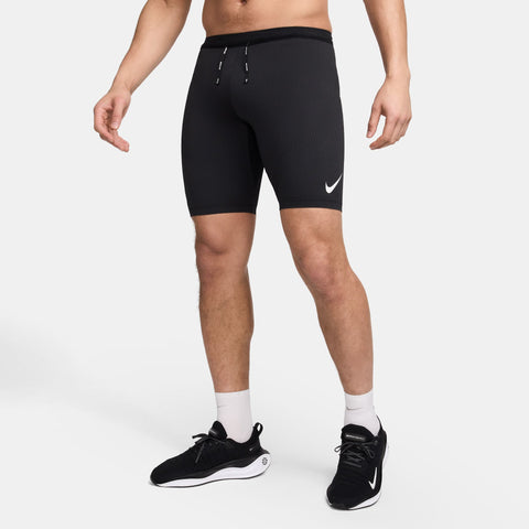 Nike Mens Aeroswift Dri-FIT Running 1/2 Tights (Black)