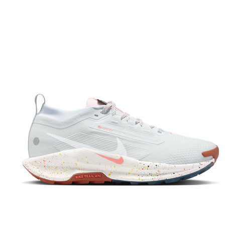 Nike Womens Pegasus Trail 5 GTX (Pure Platinum/White-Football Grey)