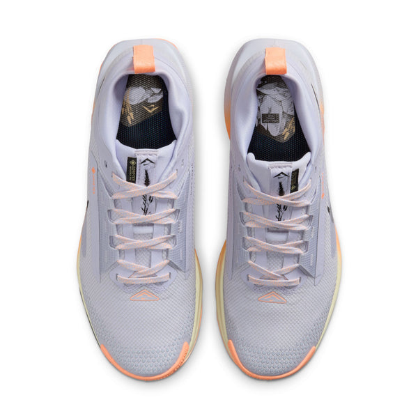 Nike Womens Pegasus Trail 5 GTX (Ghost/Black/Malt/Orange Pulse)