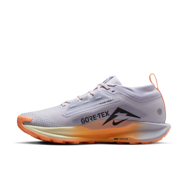 Nike Womens Pegasus Trail 5 GTX (Ghost/Black/Malt/Orange Pulse)
