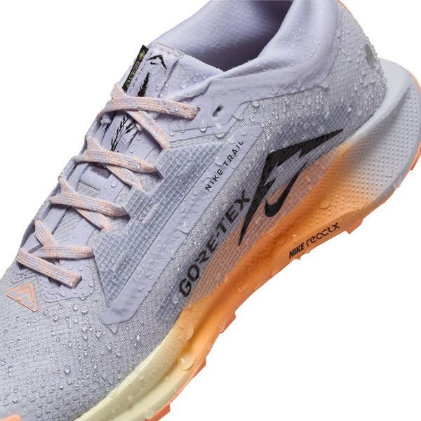 Nike Womens Pegasus Trail 5 GTX (Ghost/Black/Malt/Orange Pulse)