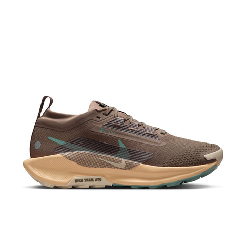 Nike Womens Pegasus Trail 5 GTX (Mink Brown/Canyon-Orange Chalk)