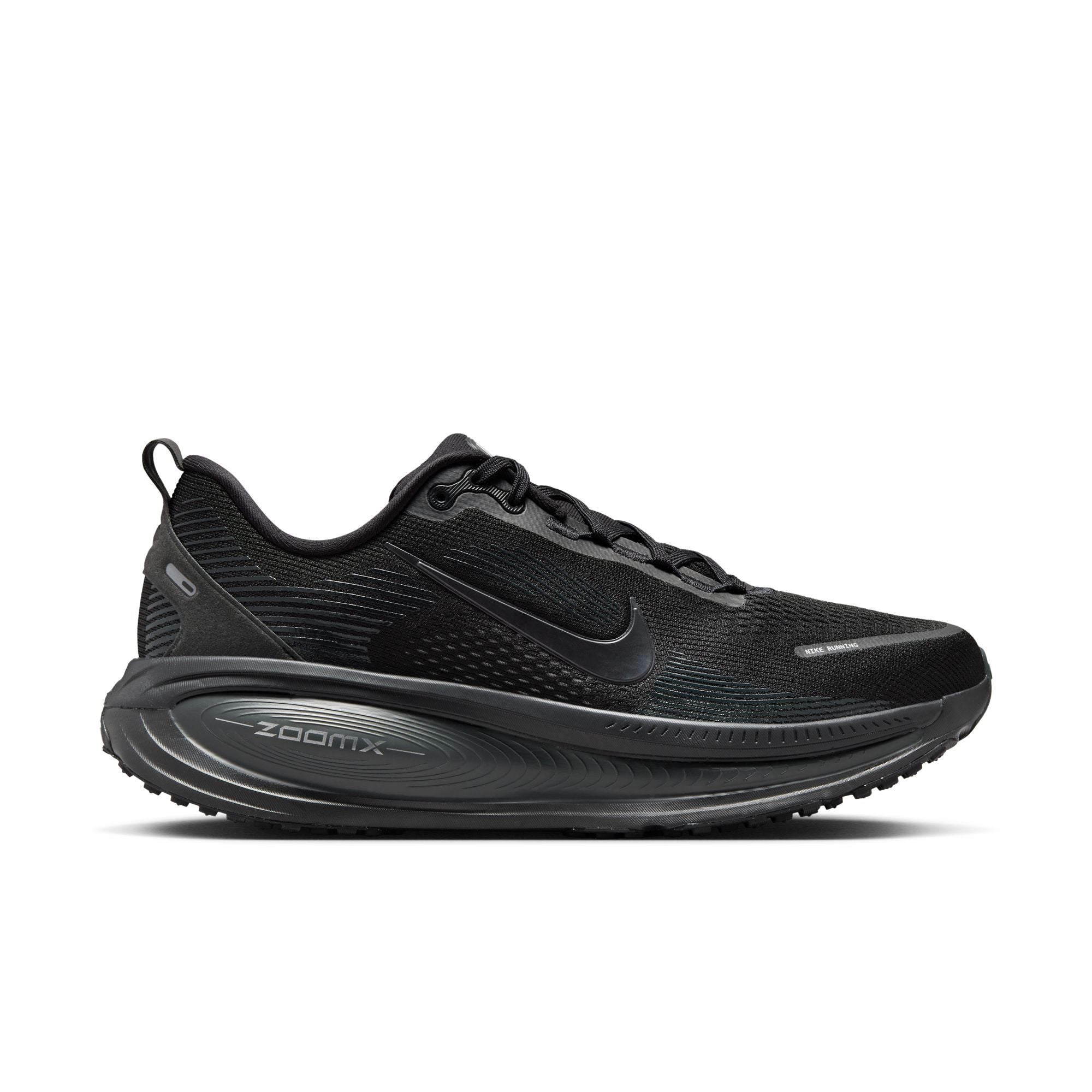 Nike Womens Vomero 18 (Black/Black-DK Smoke Grey)