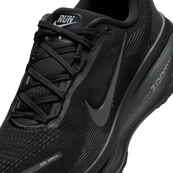 Nike Womens Vomero 18 (Black/Black-DK Smoke Grey)