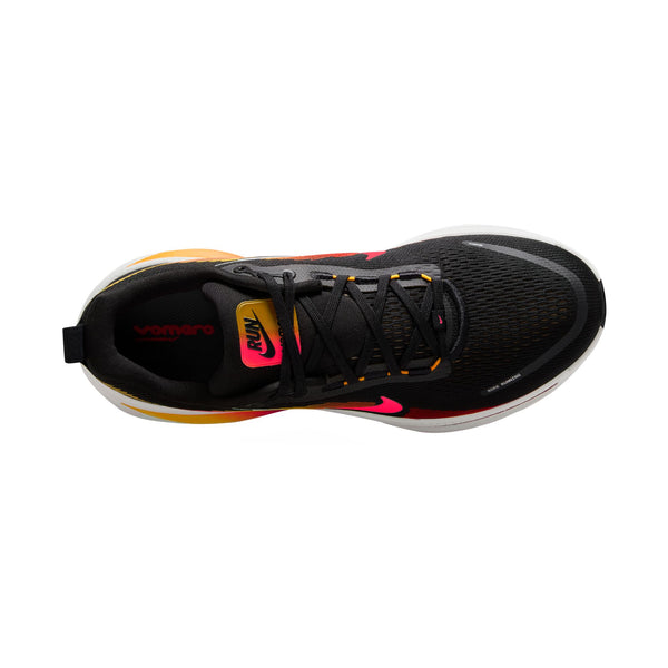 Nike Mens Vomero 18 (Black/Light Crimson/Topaz Gold/Bright Crimson)