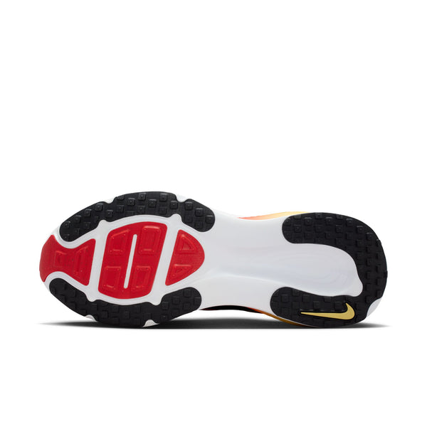 Nike Mens Vomero 18 (Black/Light Crimson/Topaz Gold/Bright Crimson)