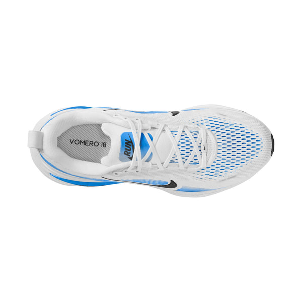 Nike Mens Vomero 18 (White/Black/Blue Hero)