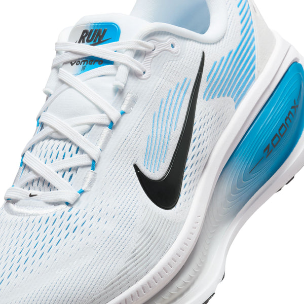 Nike Mens Vomero 18 (White/Black/Blue Hero)