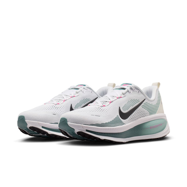 Nike Mens Vomero 18 (White/Black-Mineral Slate)
