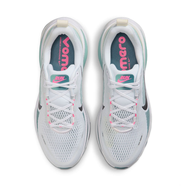 Nike Mens Vomero 18 (White/Black-Mineral Slate)