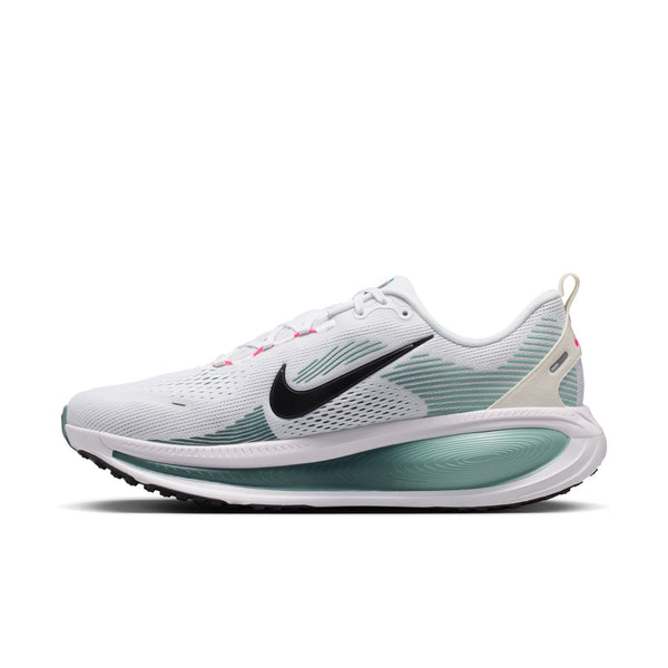 Nike Mens Vomero 18 (White/Black-Mineral Slate)