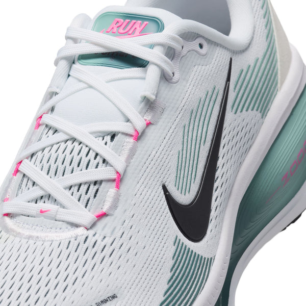 Nike Mens Vomero 18 (White/Black-Mineral Slate)
