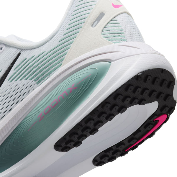 Nike Mens Vomero 18 (White/Black-Mineral Slate)
