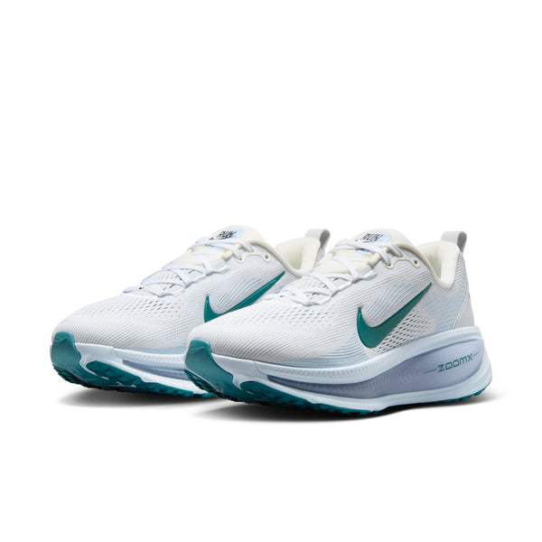 Nike Womens Vomero 18 (Summit White/Geode Teal)