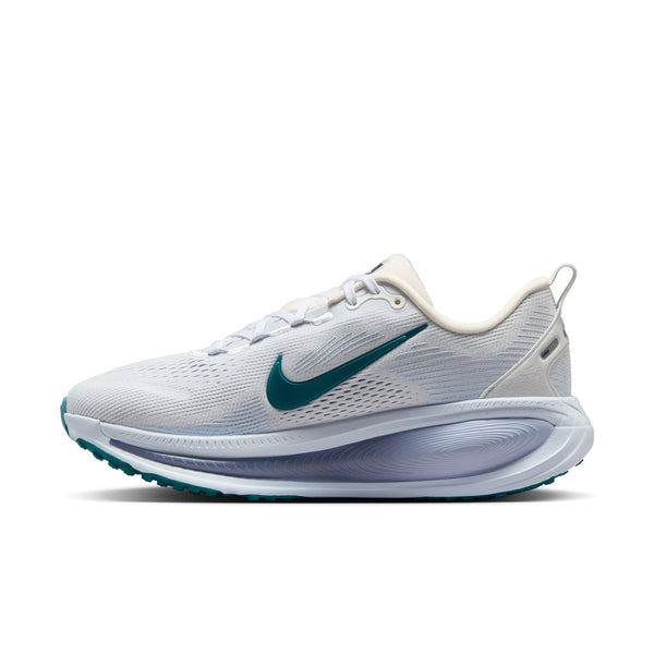 Nike Womens Vomero 18 (Summit White/Geode Teal)