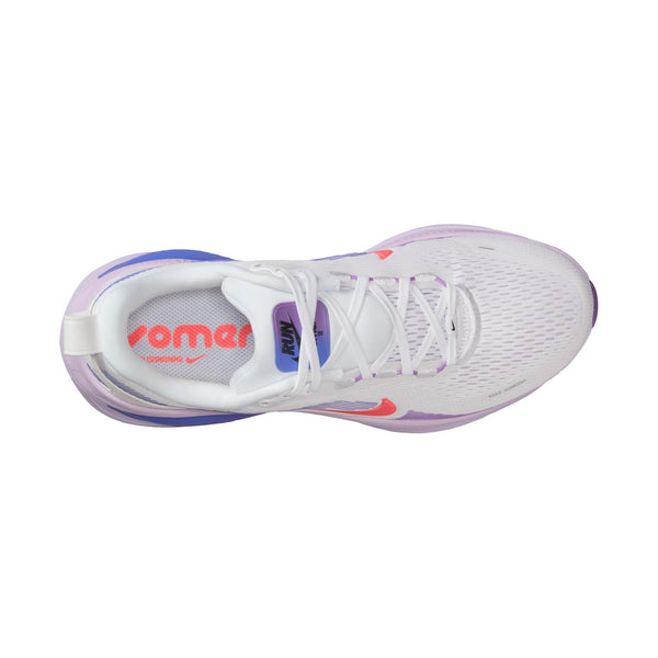 Nike Womens Vomero 18 (White/Violet/Mist/Sapphire/Hot Lava)