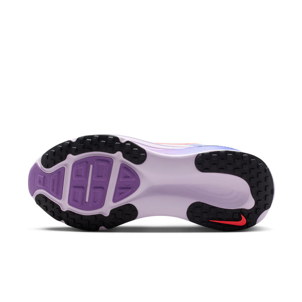 Nike Womens Vomero 18 (White/Violet/Mist/Sapphire/Hot Lava)