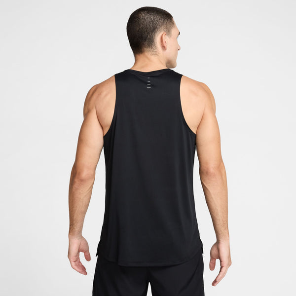 Nike Mens Stride Dri-Fit Run Tank (Black)