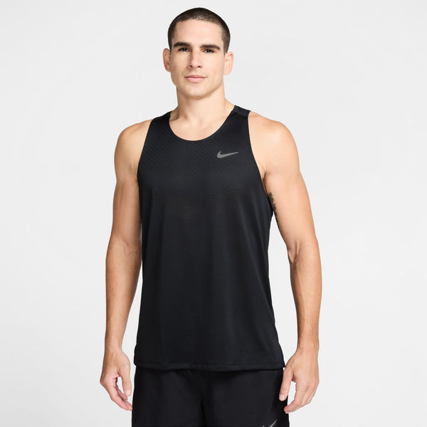 Nike Mens Stride Dri-Fit Run Tank (Black)
