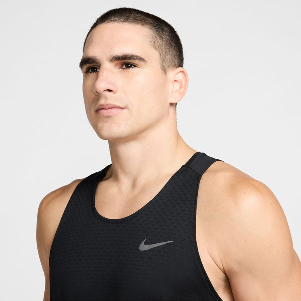 Nike Mens Stride Dri-Fit Run Tank (Black)