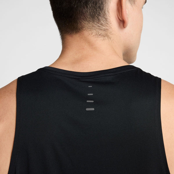 Nike Mens Stride Dri-Fit Run Tank (Black)