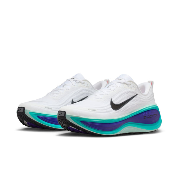 Nike Mens Vomero Plus (White/Black/Bright Concord)