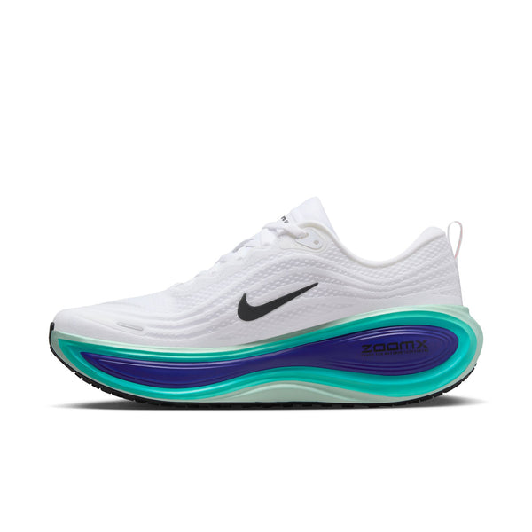 Nike Mens Vomero Plus (White/Black/Bright Concord)