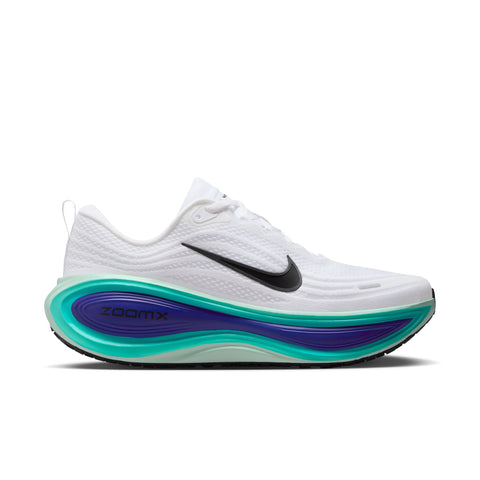 Nike Mens Vomero Plus (White/Black/Bright Concord)