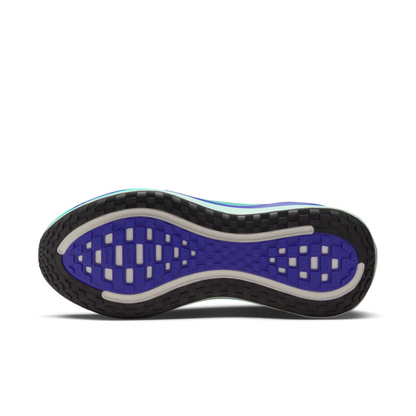 Nike Mens Vomero Plus (White/Black/Bright Concord)