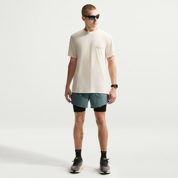 Nike Mens Flex Stride 5” Run Short (Mineral Slate)