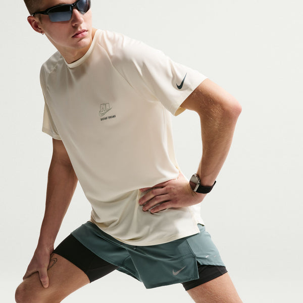 Nike Mens Flex Stride 5” Run Short (Mineral Slate)