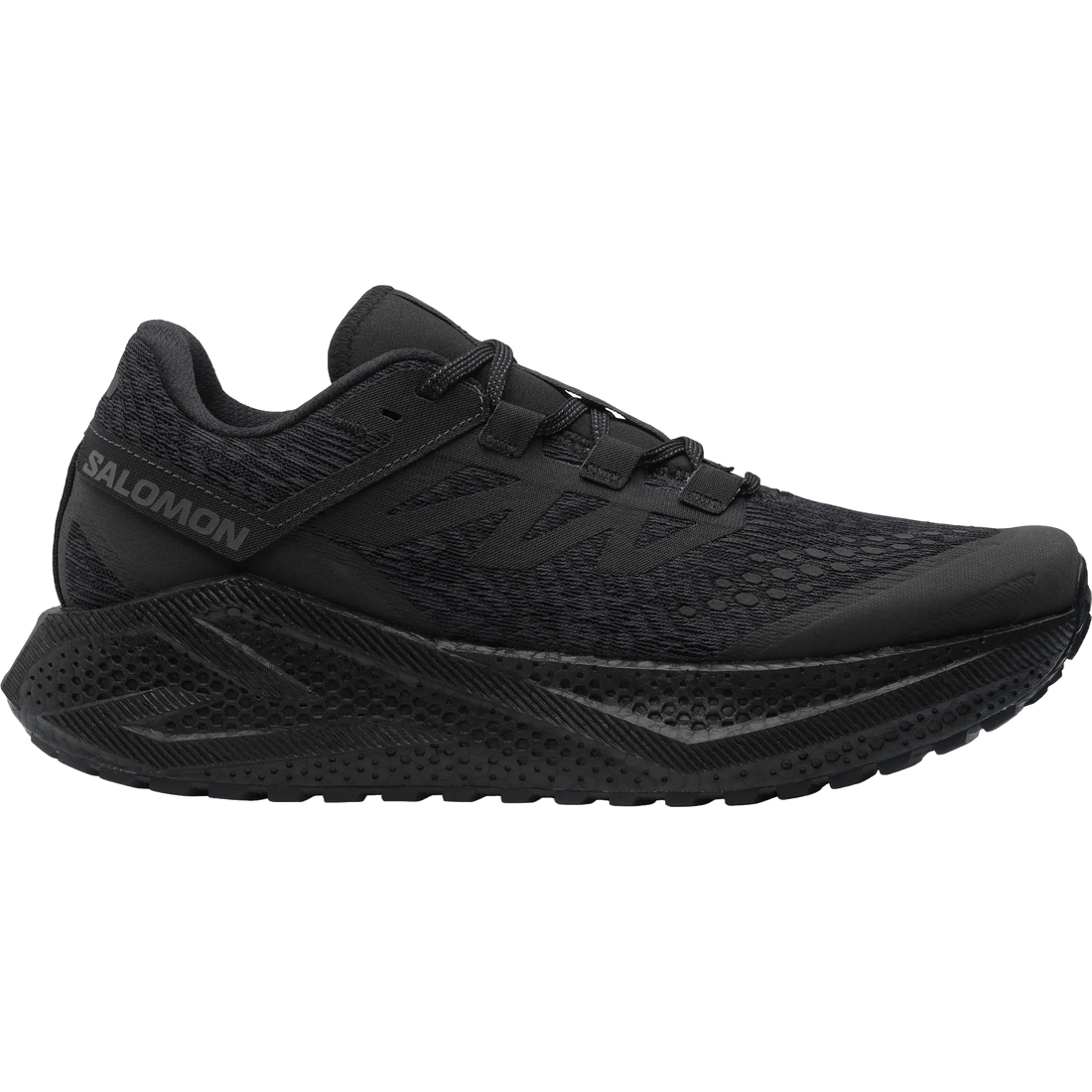 Salomon Mens Aero Glide 3 Gravel (Phantom Black/Black)