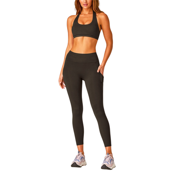 Running Bare Camelflage Seamless Ankle Grazer (Black)