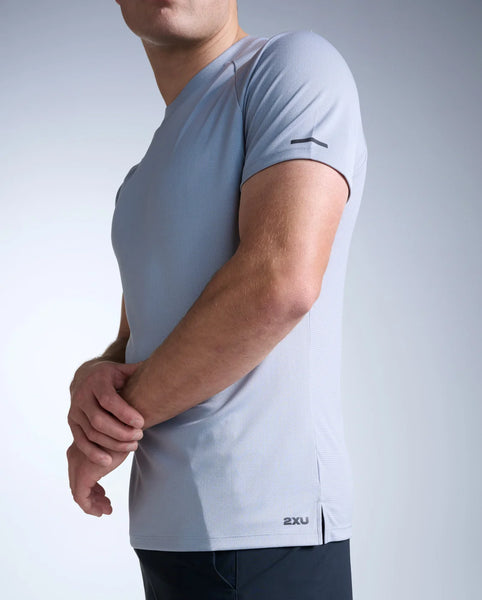 2XU Men’s Aero Tee (Weathervane/Black Reflective)