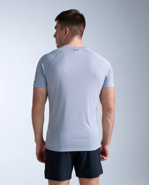 2XU Men’s Aero Tee (Weathervane/Black Reflective)