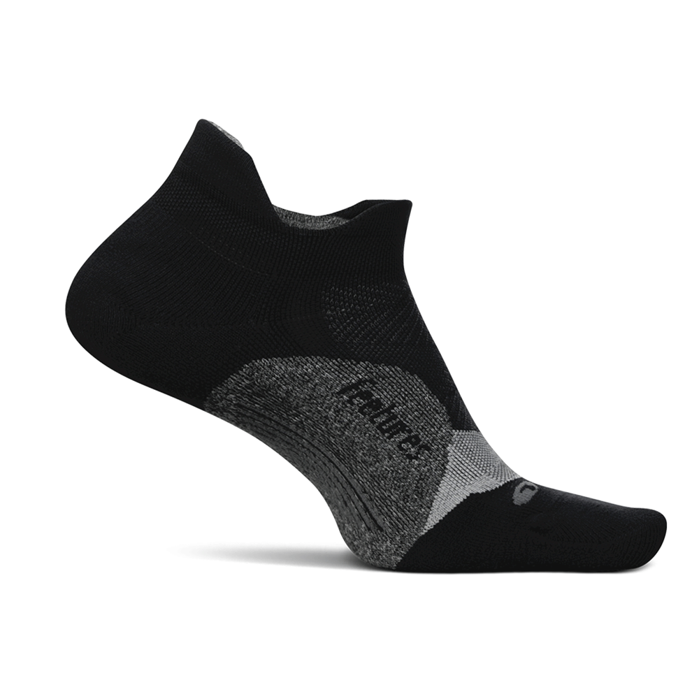 Feetures Elite Light Cushion No-Show Tab (Black)