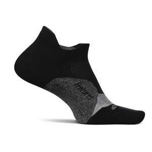 Feetures Elite Light Cushion No-Show Tab (Black)