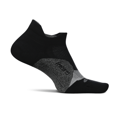 Feetures Elite Light Cushion No-Show Tab (Black)