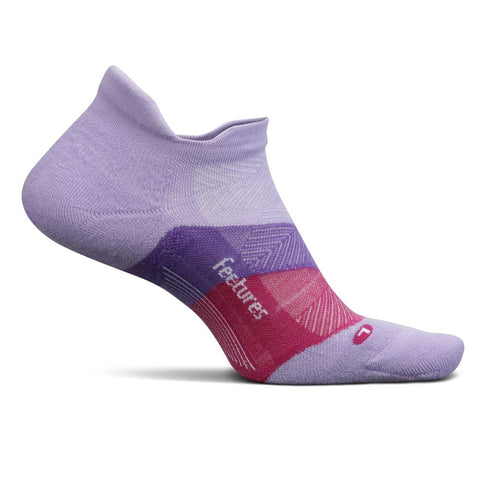 Feetures Elite Max Cushion No-Show Tab (Lace Up Lavender)