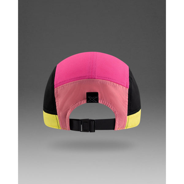 2XU Unisex Light Speed Cap (Volt/Fuchsia)